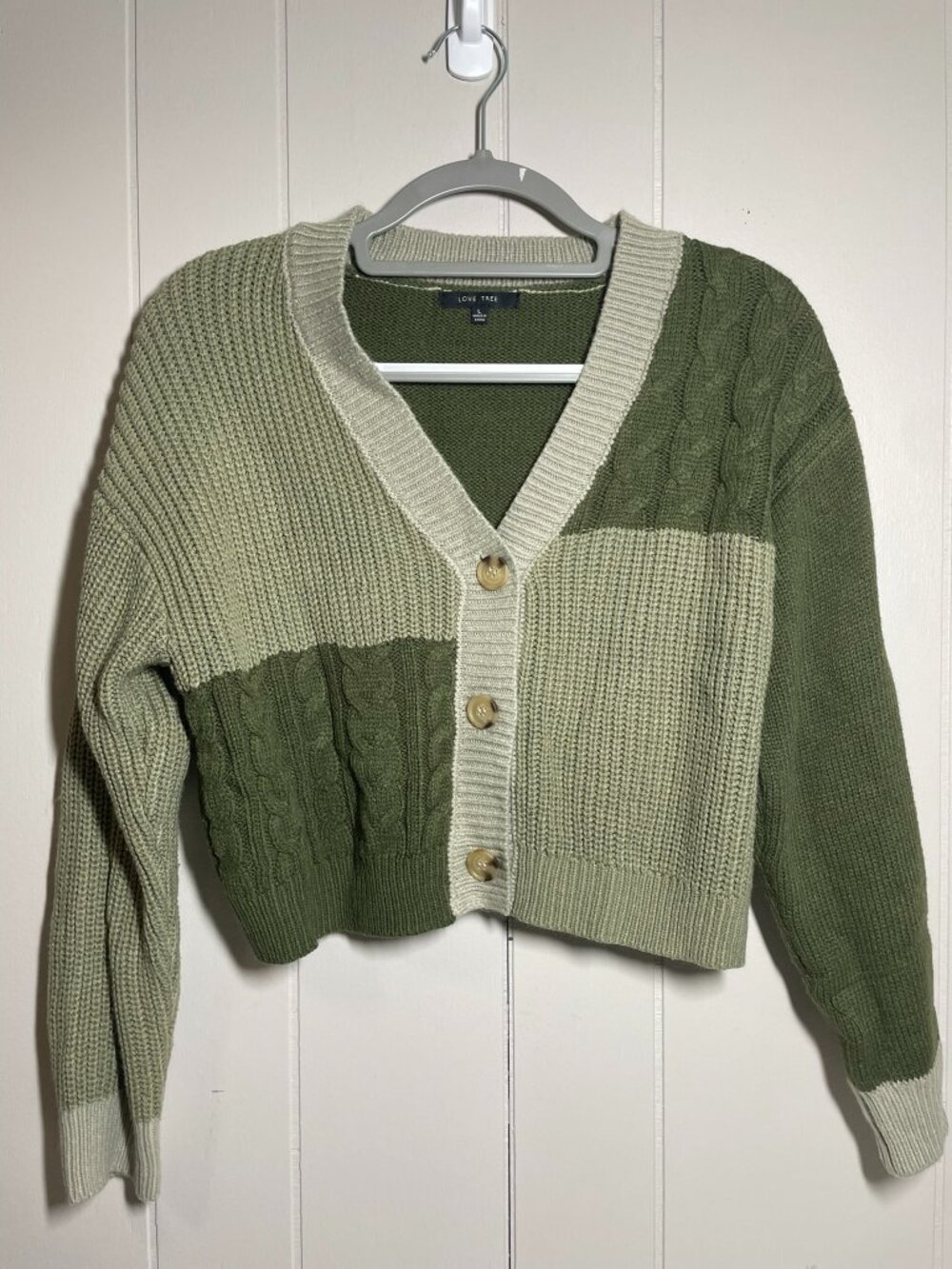 Crop top sweater